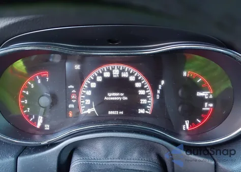 2019 Dodge Durango Gt Plus Awd z USA, uszkodzony, nr VIN 1C4RDJDG5KC536663